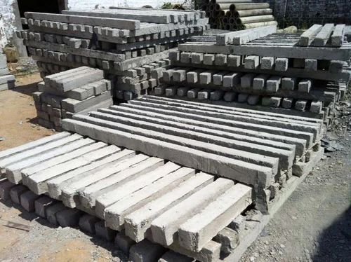 EB cement pole manufacturing facility with quality control processes